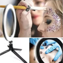 Ring Light com suporte para celular
