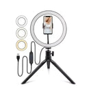 Ring Light com suporte para celular