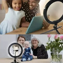 Ring Light com suporte para celular