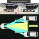 Retrovisor panorâmico antirreflexo