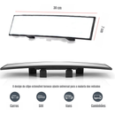 Retrovisor panorâmico antirreflexo