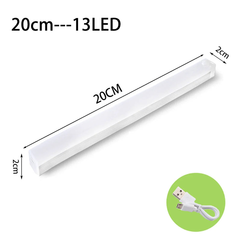 Luz de LED noturna com sensor de movimento