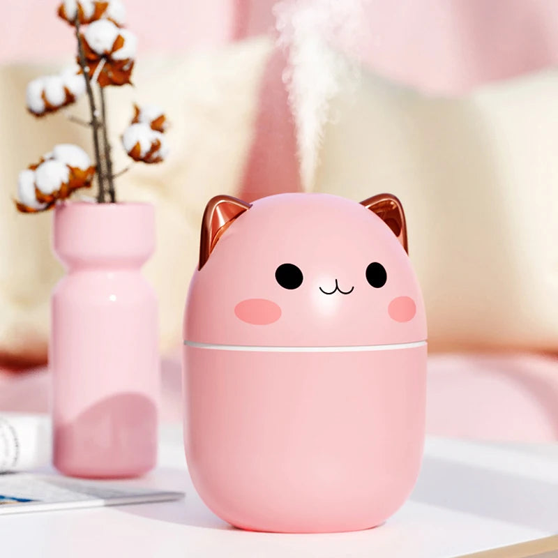 Mini umidificador portátil 200ml