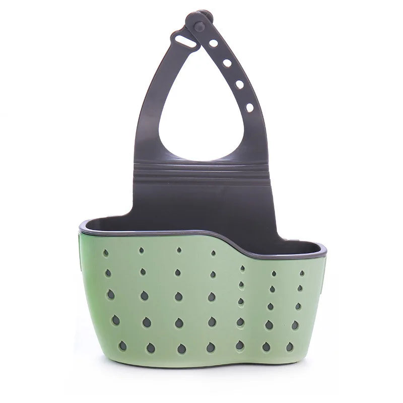 Cesto de suporte para utensílios de cozinha feito em silicone