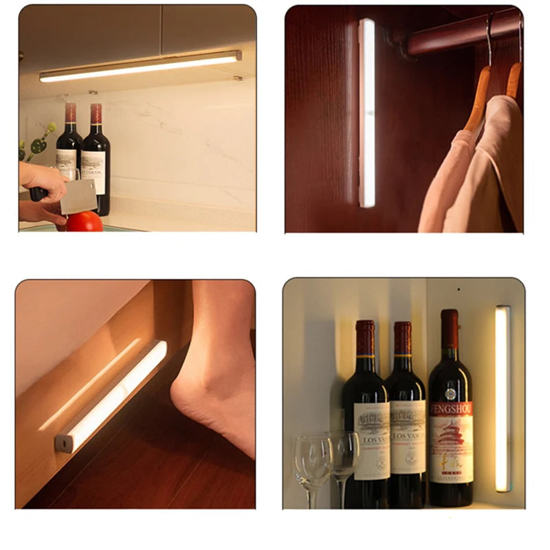 Luz de LED noturna com sensor de movimento