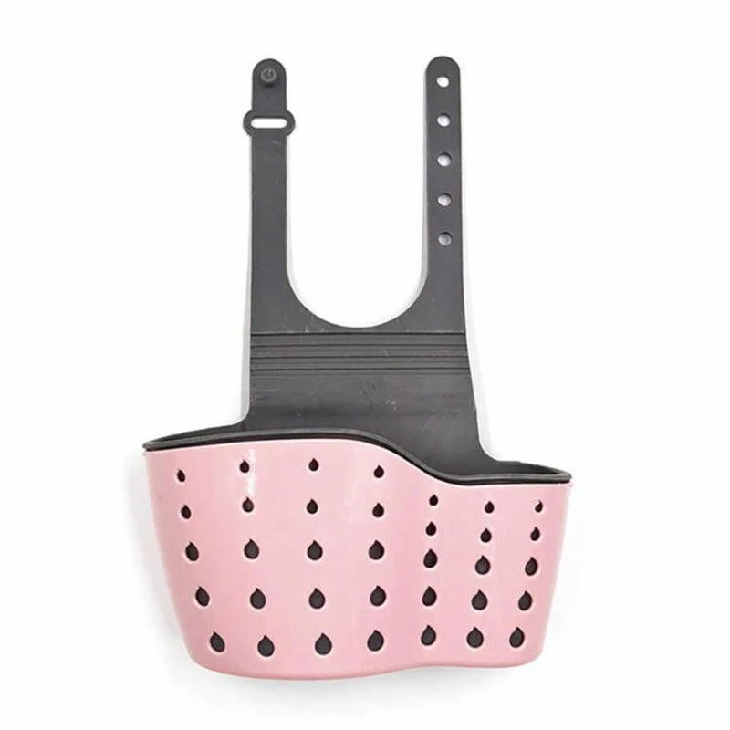 Cesto de suporte para utensílios de cozinha feito em silicone