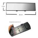 Retrovisor panorâmico antirreflexo